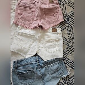 American Eagle Shorts Lot Size 0-2